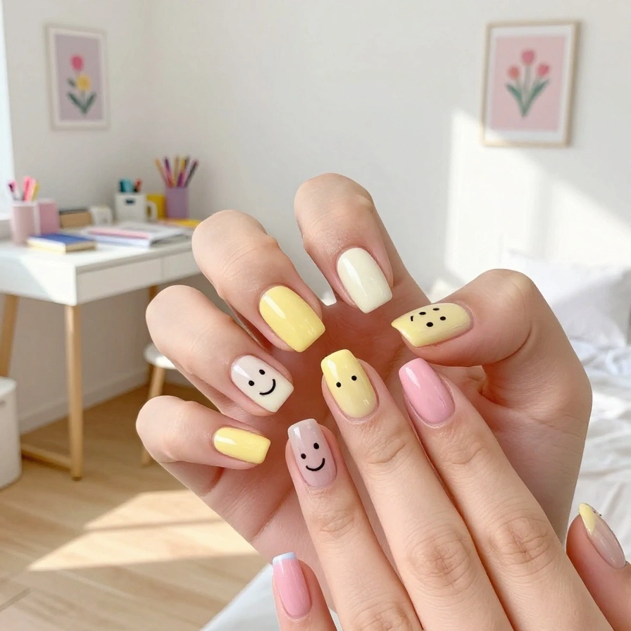 Smiley Face Tips