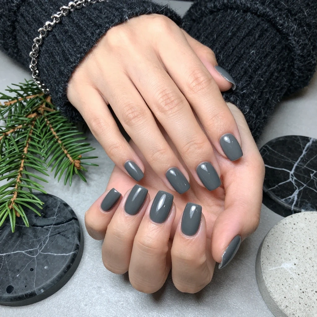 Smoky Charcoal