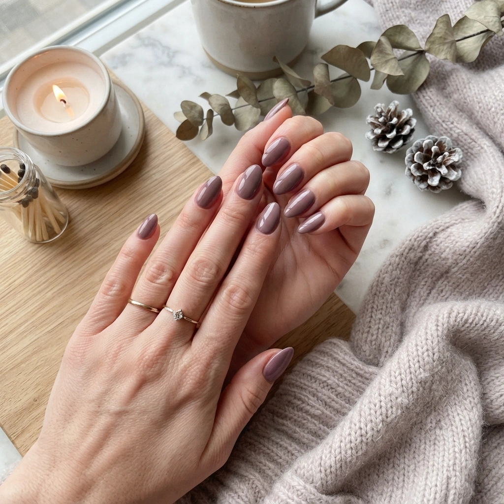 Smoky Mauve