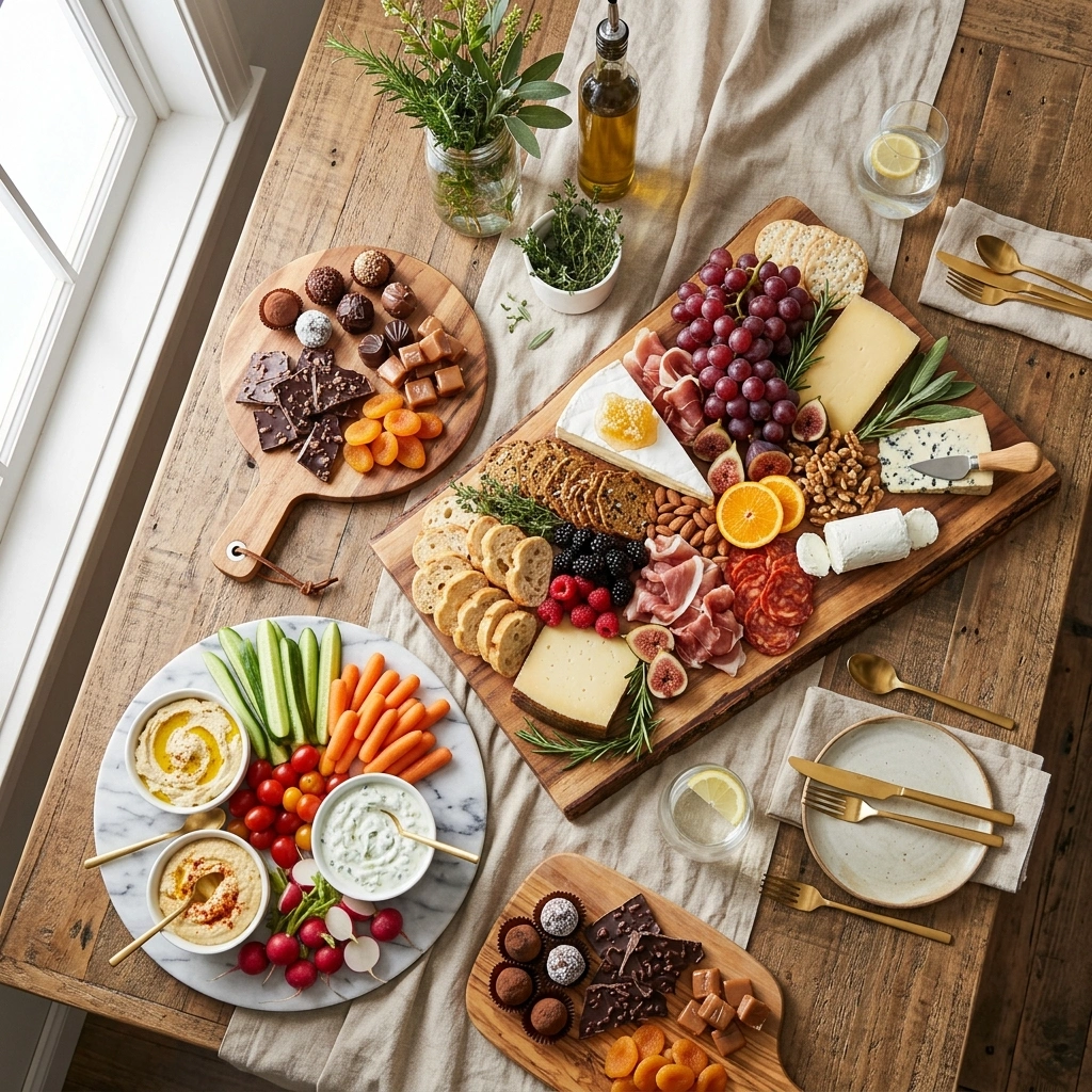 Snack Charcuterie Board