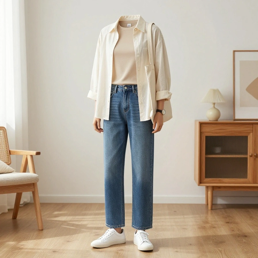 Sneakers And Denim