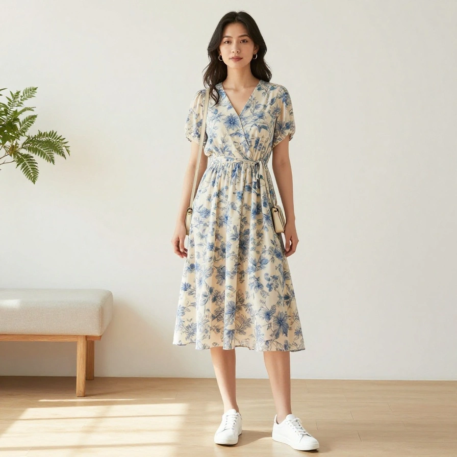 Sneakers Dress Mix