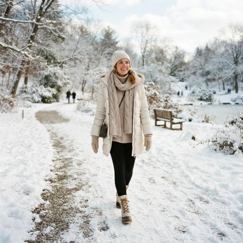 Snow Boot Chic