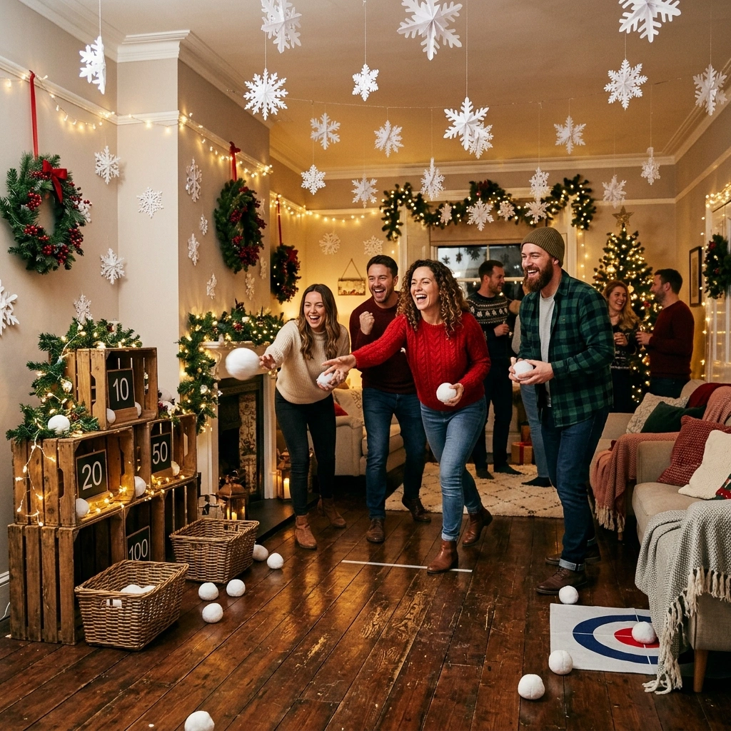Snowball Toss