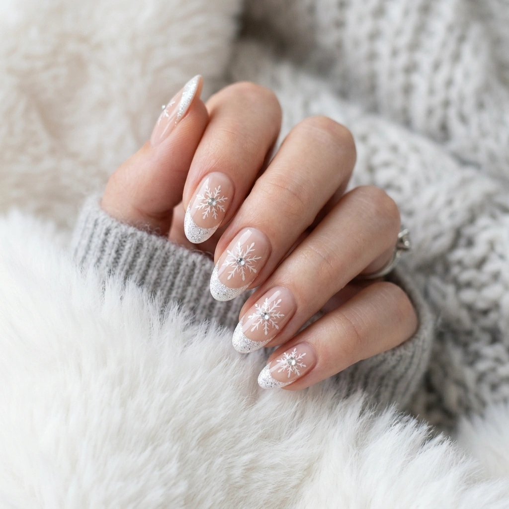 Snowflake Accent Tips