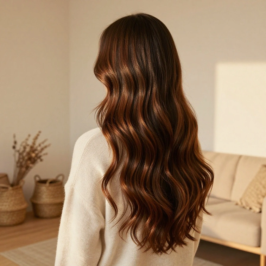 Soft Amber Brunette