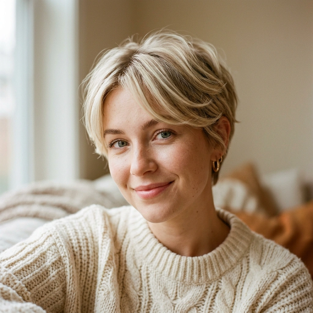 Soft Blonde Crop