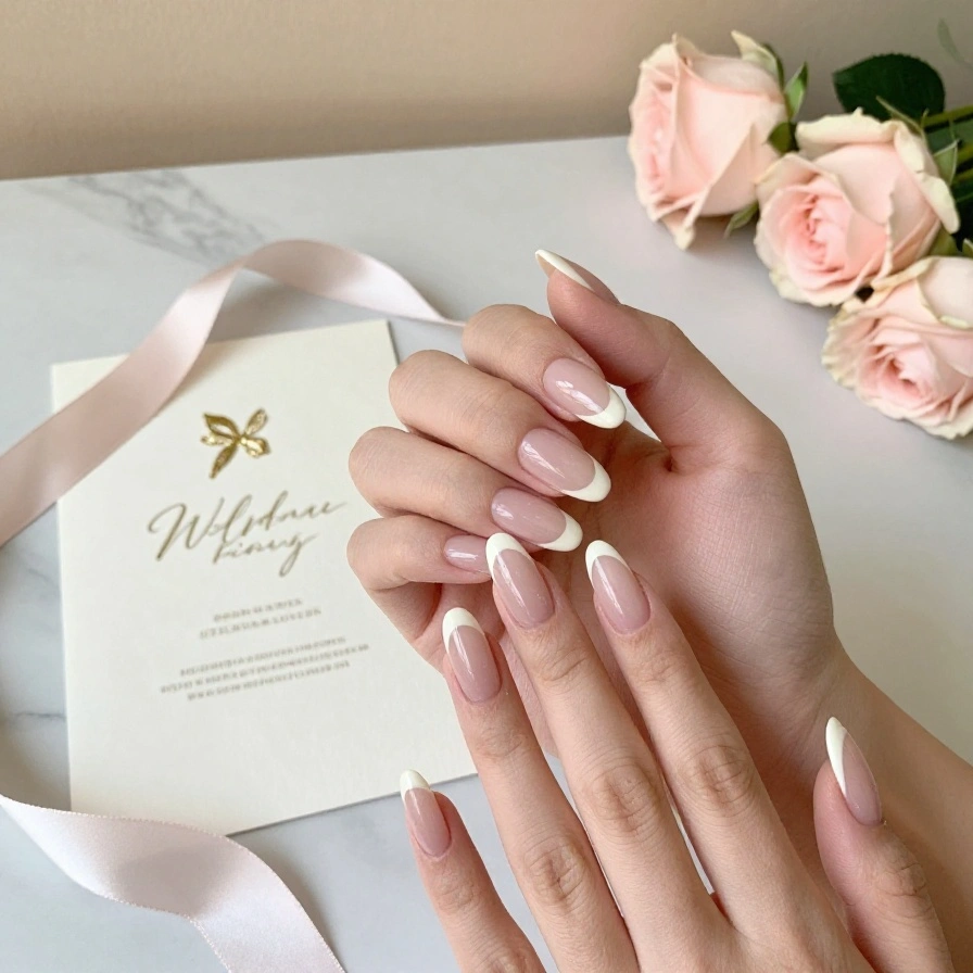 Soft Blush French