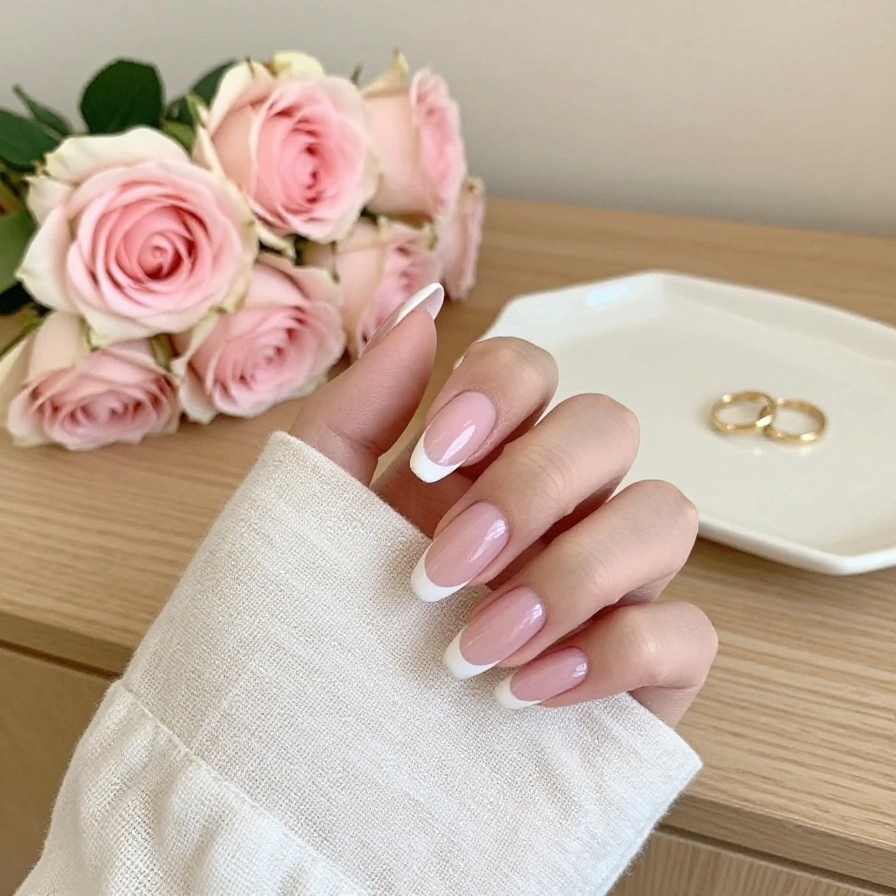 Soft Blush French