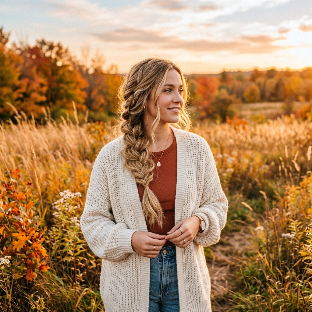 Soft Boho Braid