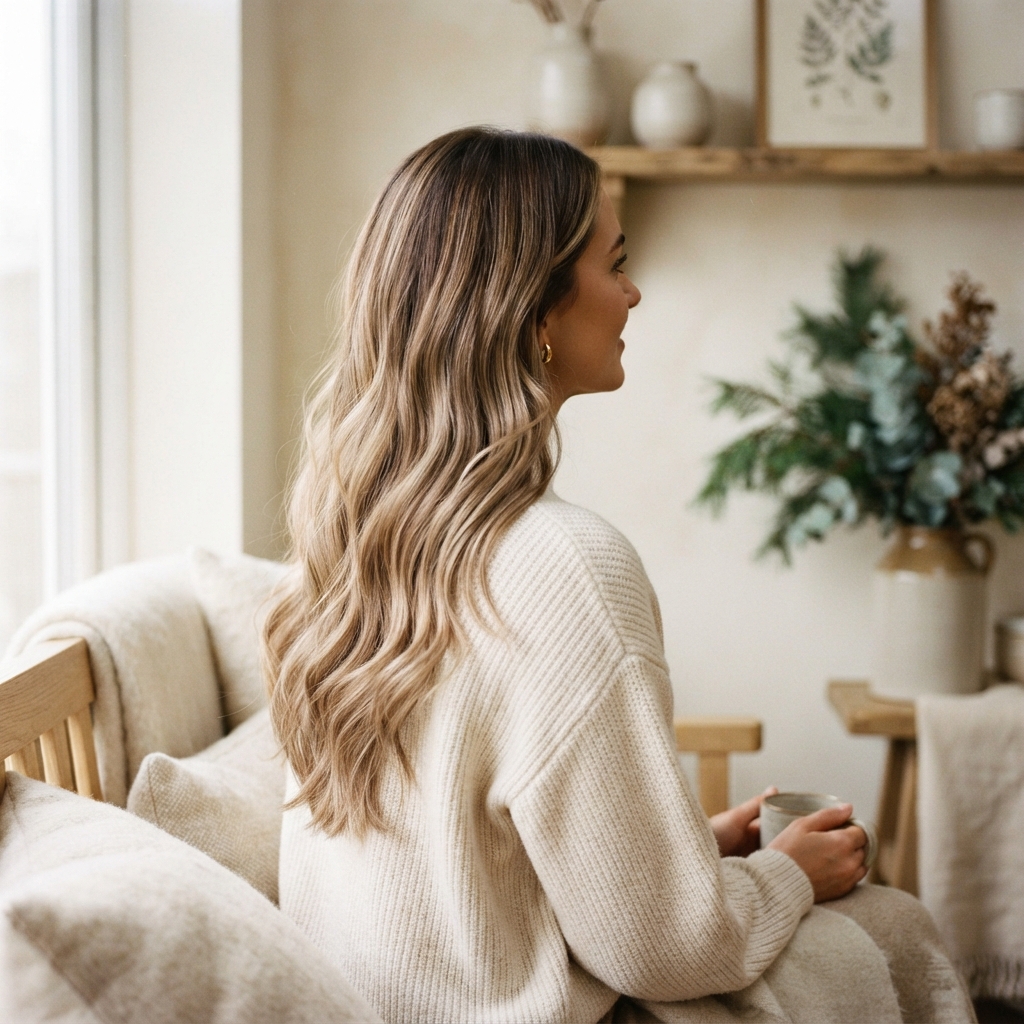 Soft Bronde Highlights
