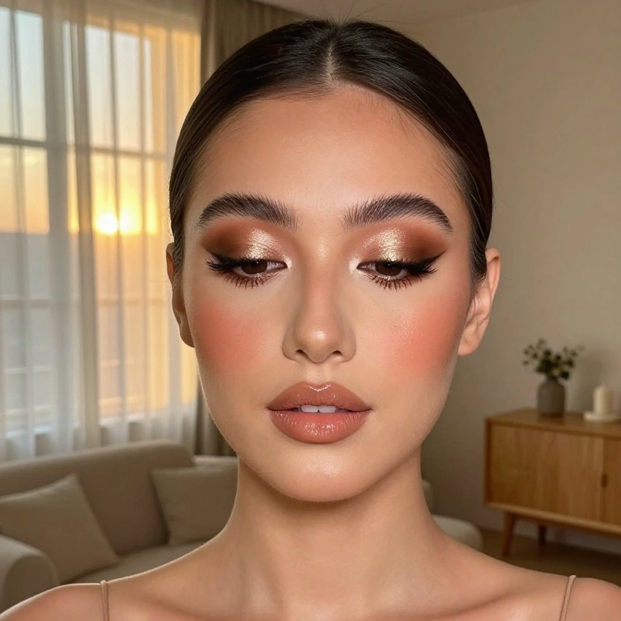 Soft Bronze Glow