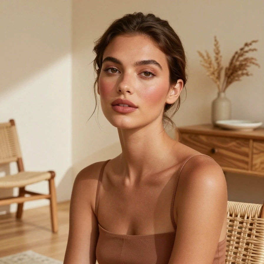 Soft Bronze Sheer
