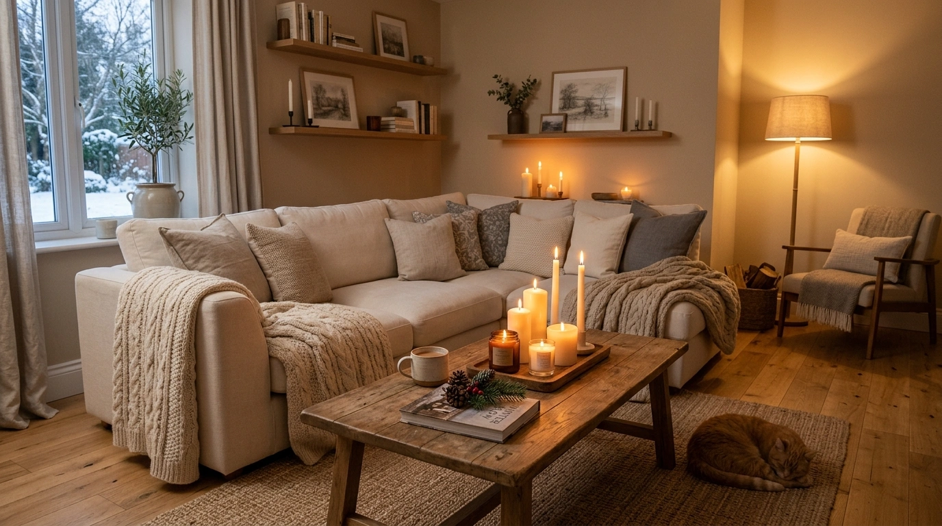 Soft Candle Ambiance