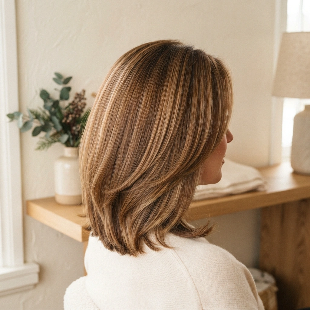 Soft Caramel Brown