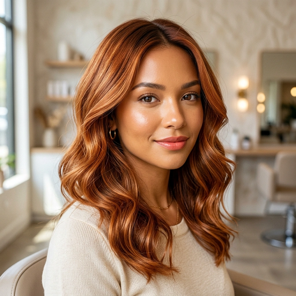 Soft Copper Glow