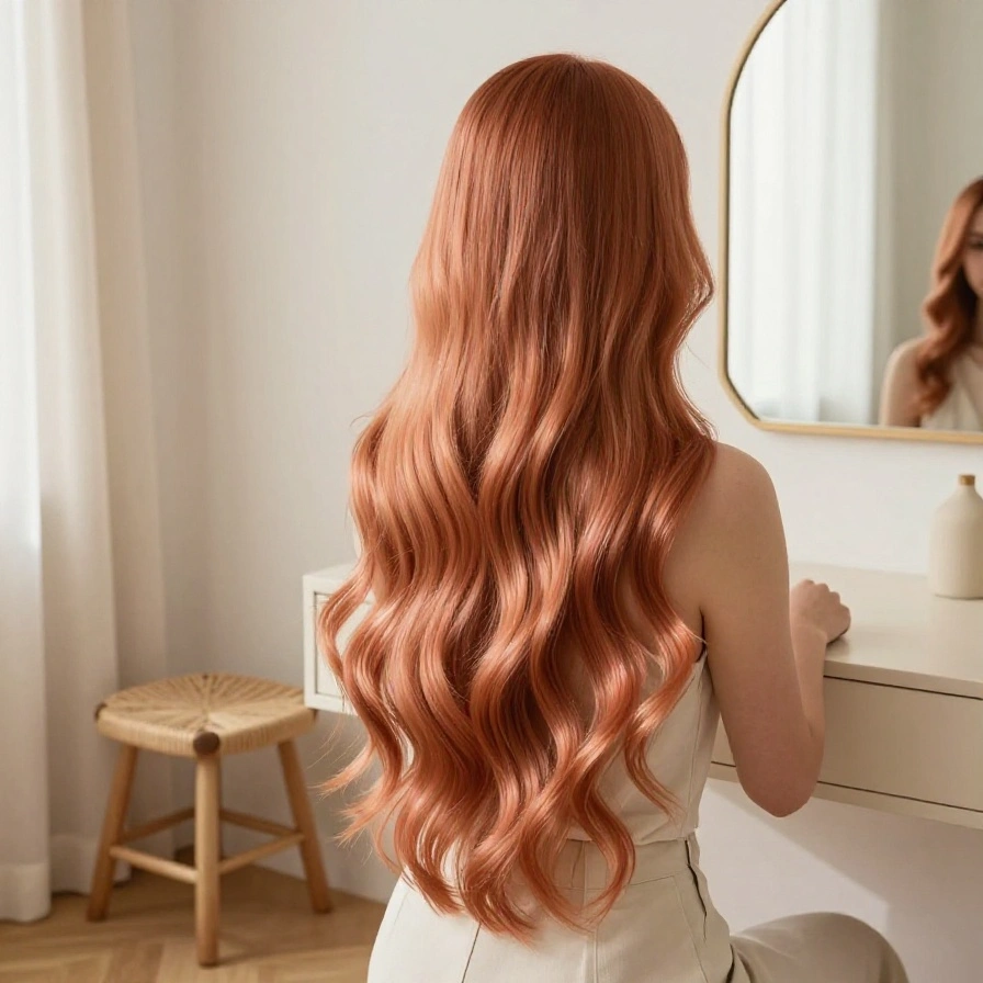 Soft Copper Shine