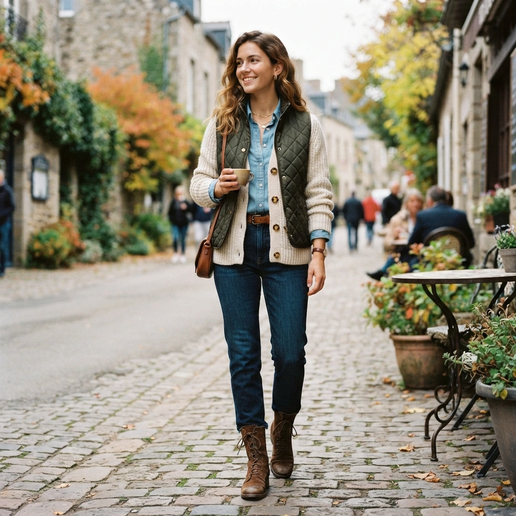 Soft Denim Layers