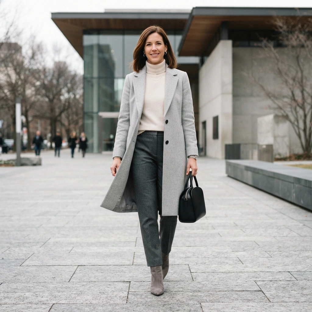 Soft Gray Elegance
