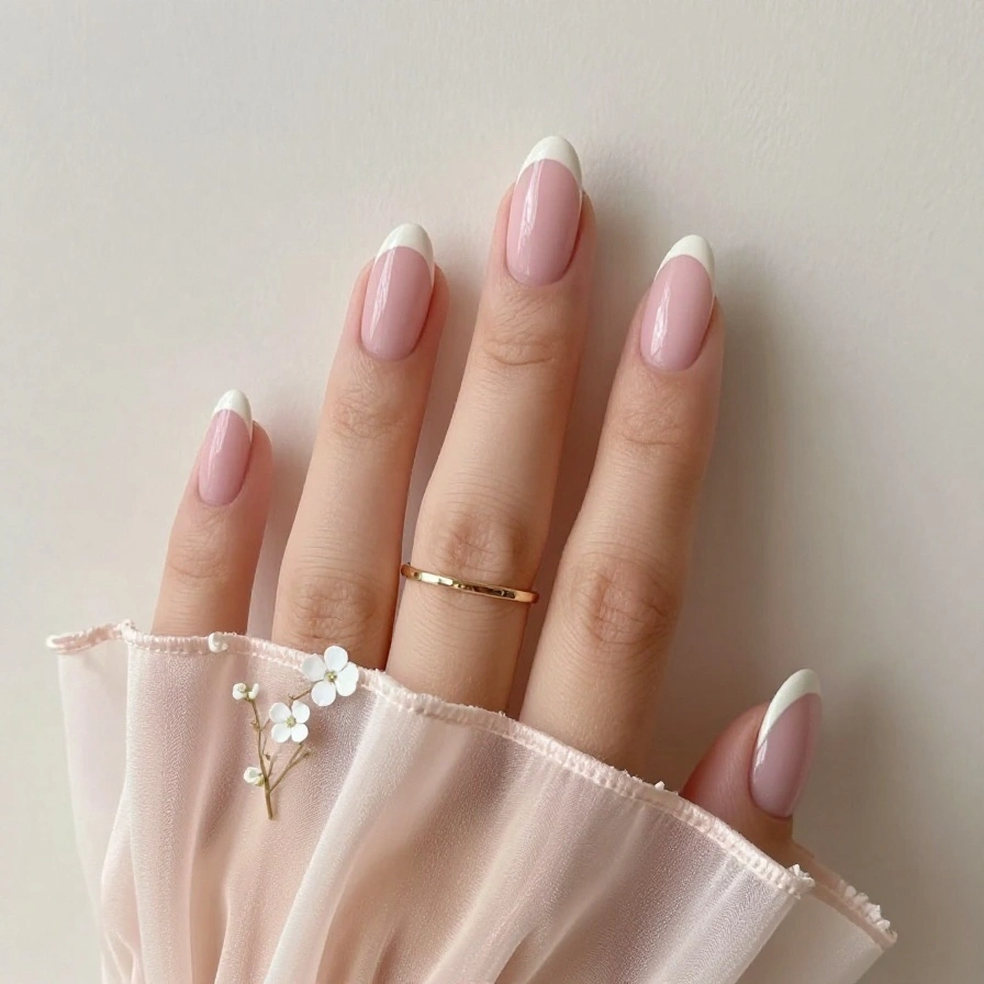 Soft Pink French