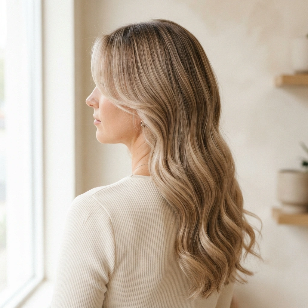 Soft Rooted Blonde