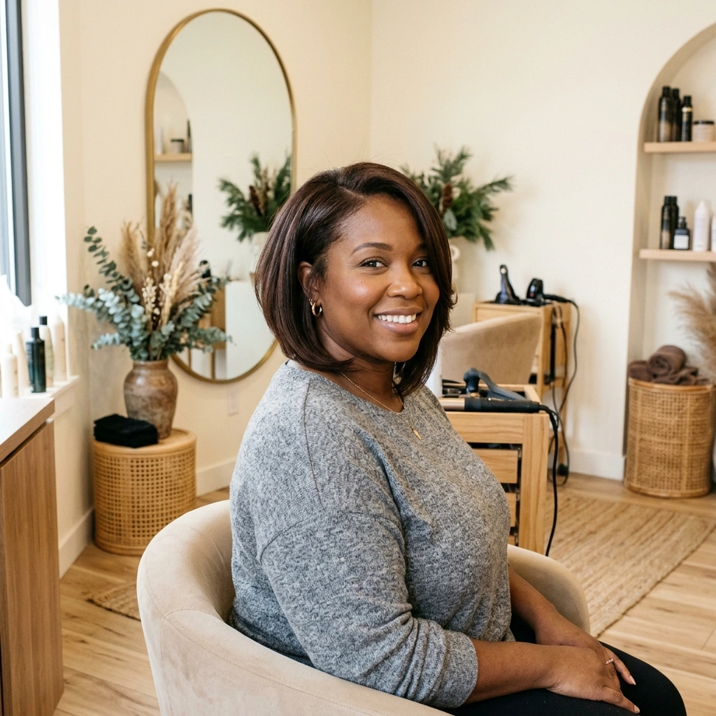 Soft Tapered Bob