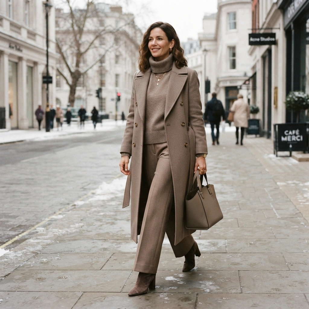 Soft Taupe Layers