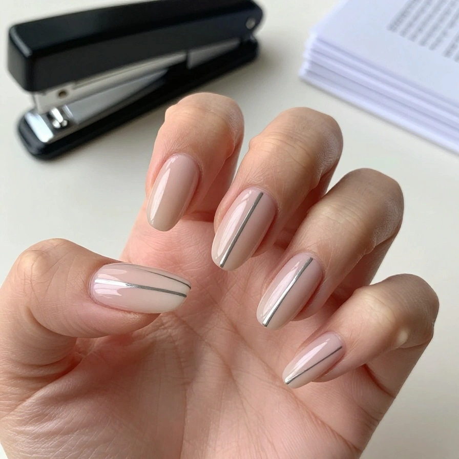 Staple Silver Stripes