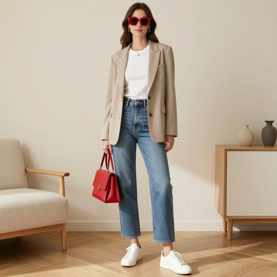 Statement Accessory Pairing