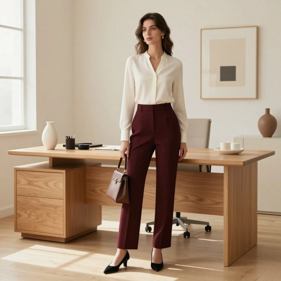 Statement Trouser Outfit