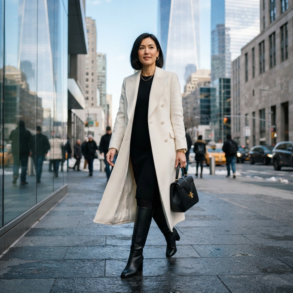 Statement White Coat