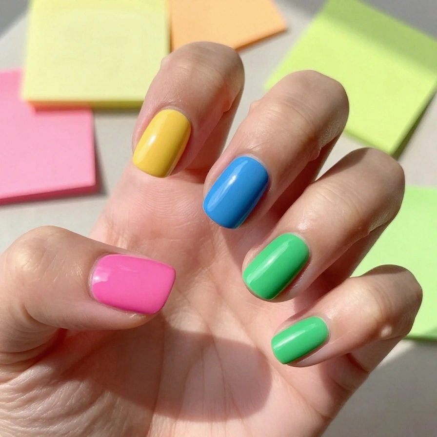 Sticky Note Brights