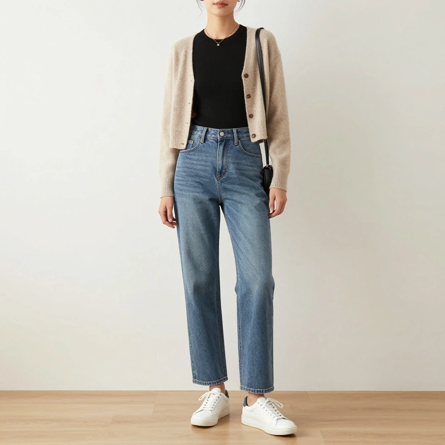 Straight-Leg Jeans