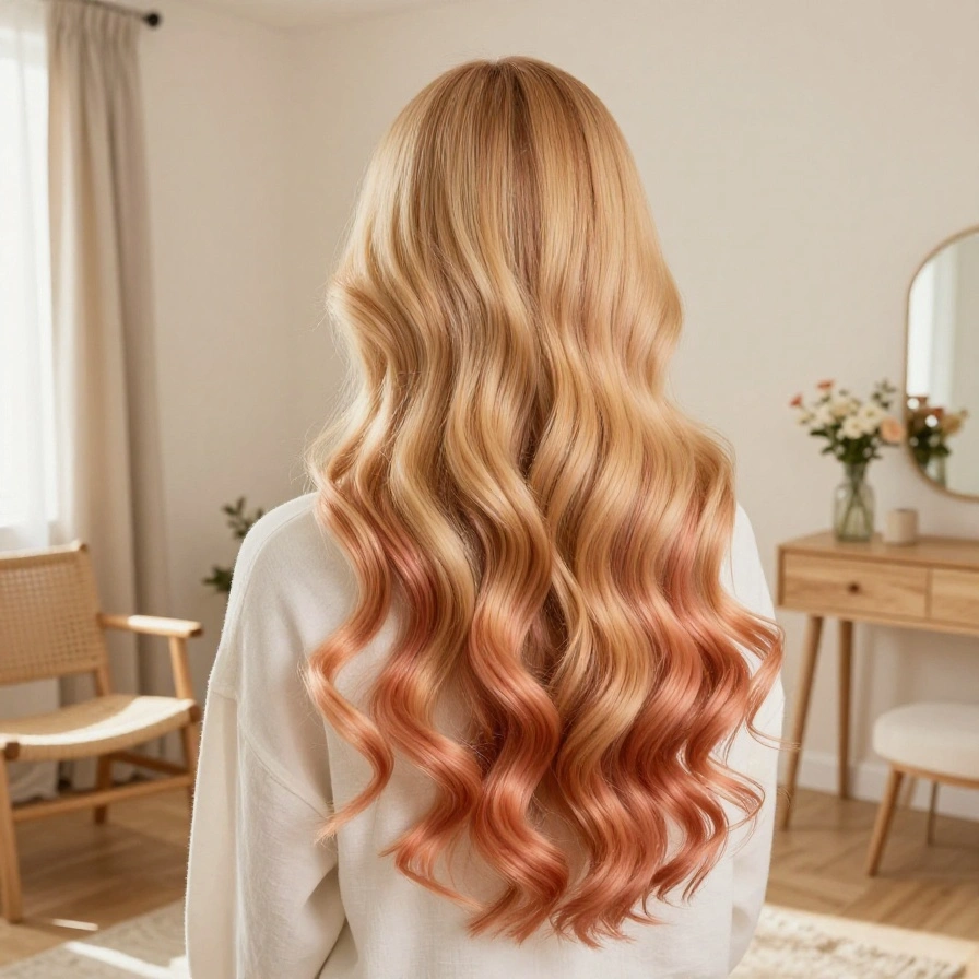 Strawberry Blonde Glow