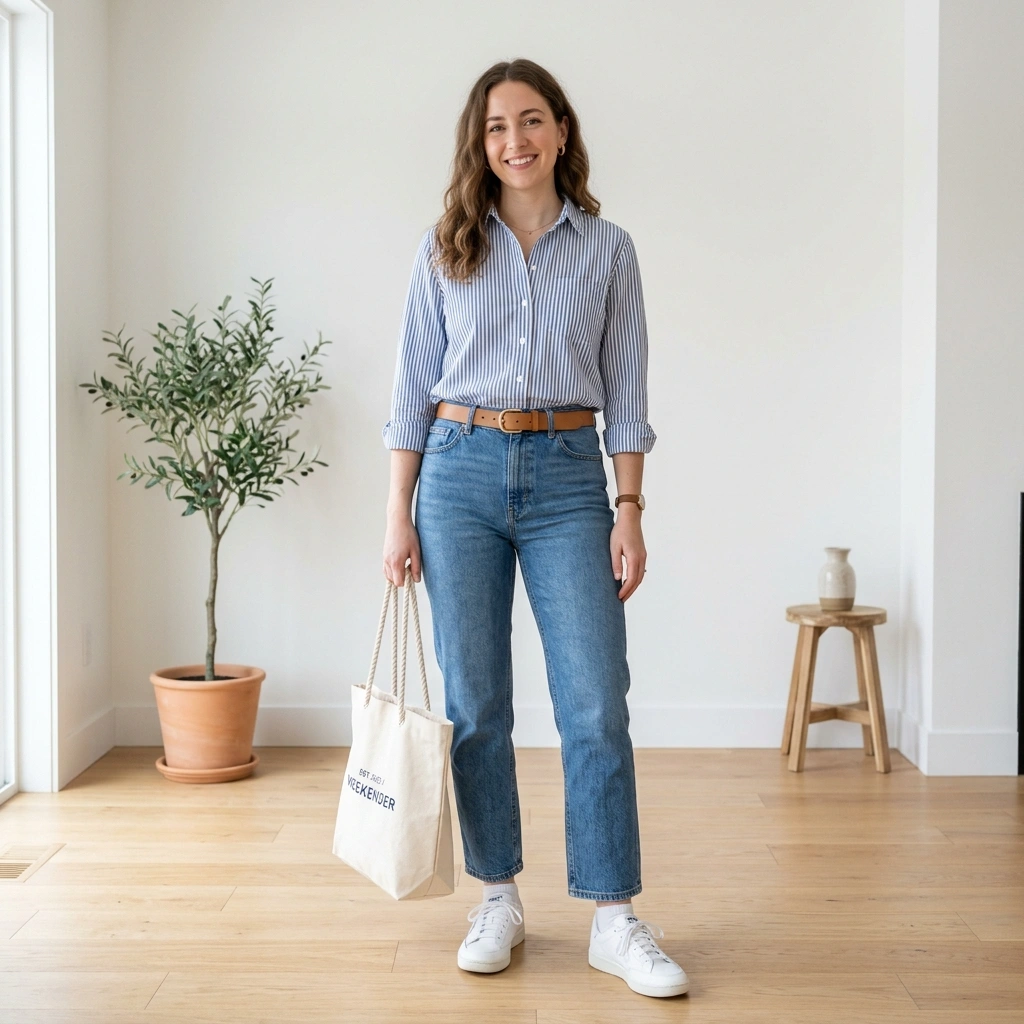 Striped Shirt Pairing