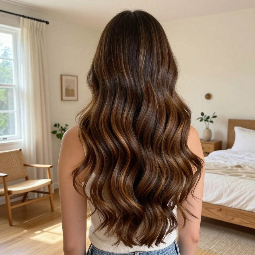 Sun-Kissed Brunette