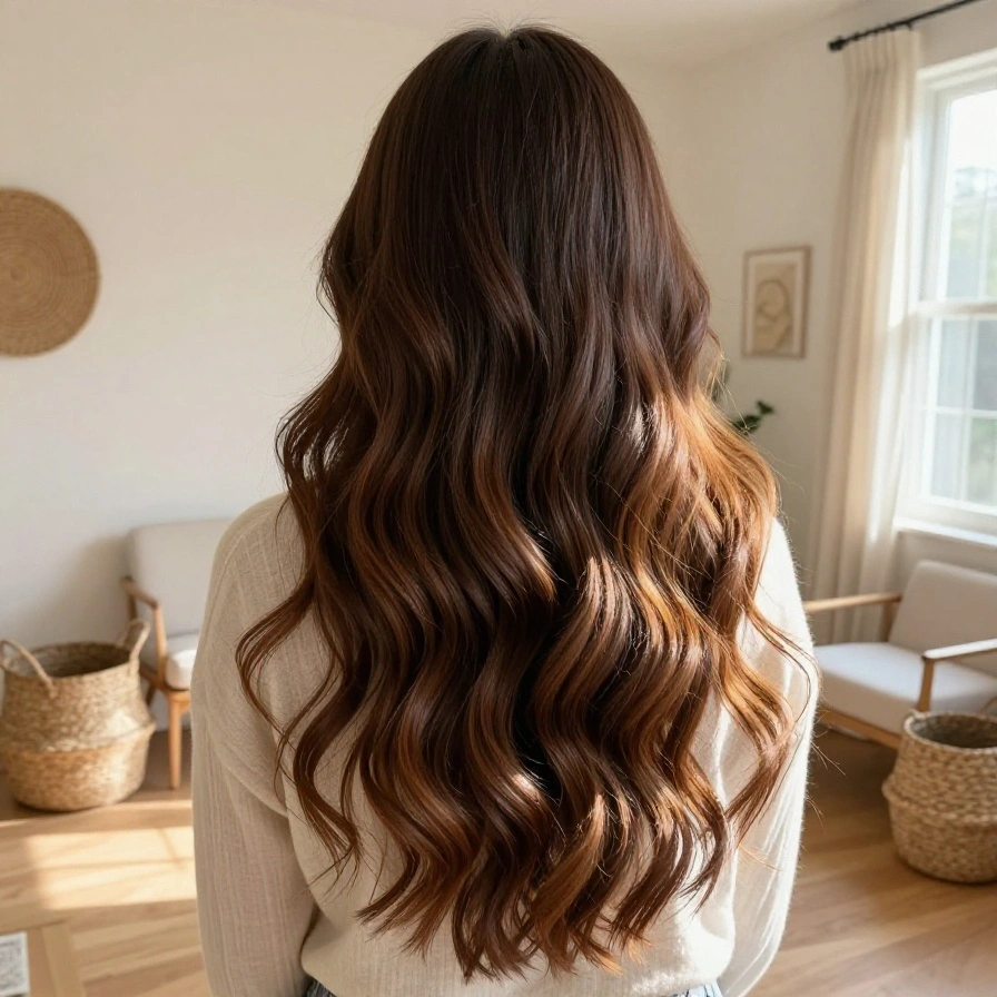 Sunlit Mocha Ends