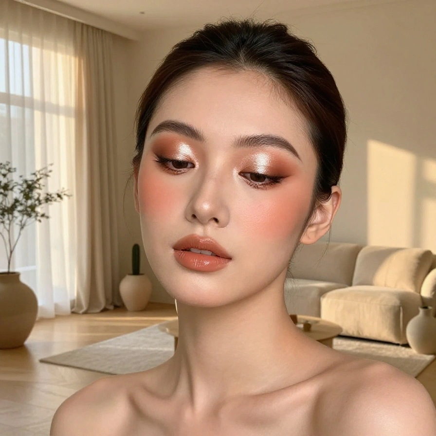 Sunset Glow Glam
