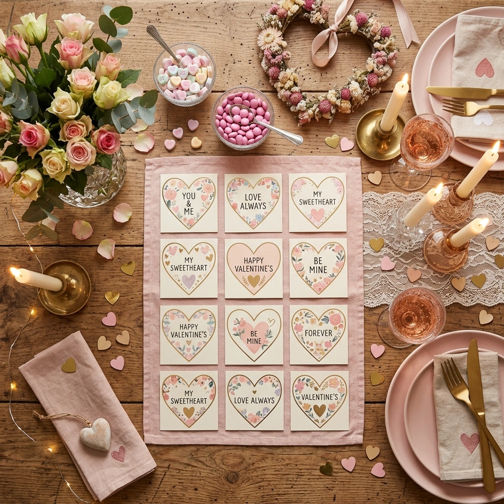 Sweetheart Memory Game