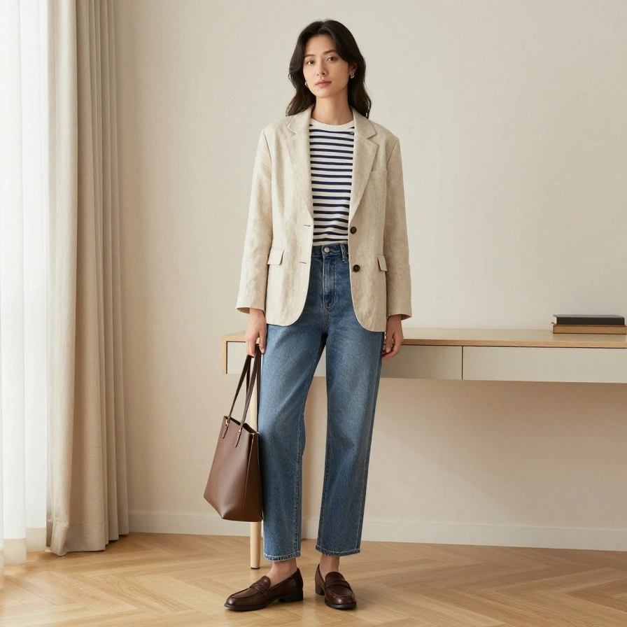 Tailored Blazer Layer