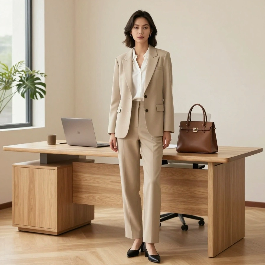 Tailored Blazer Look