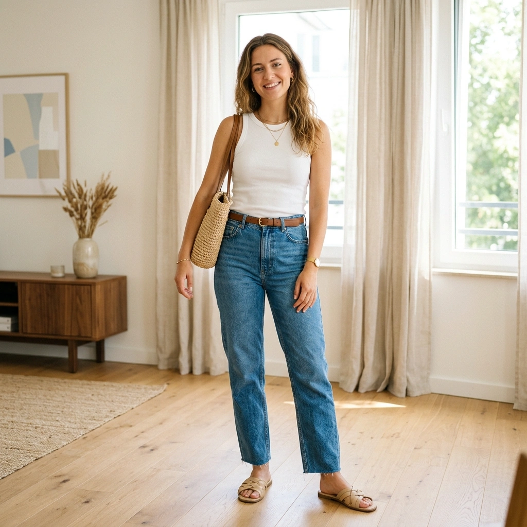 Tank Top Denim