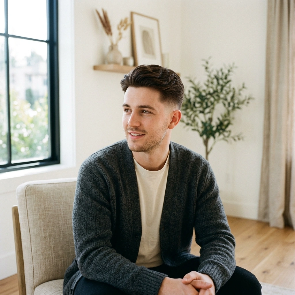Tapered Boyish Cut