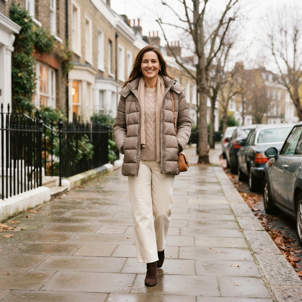 Taupe Neutral Layers