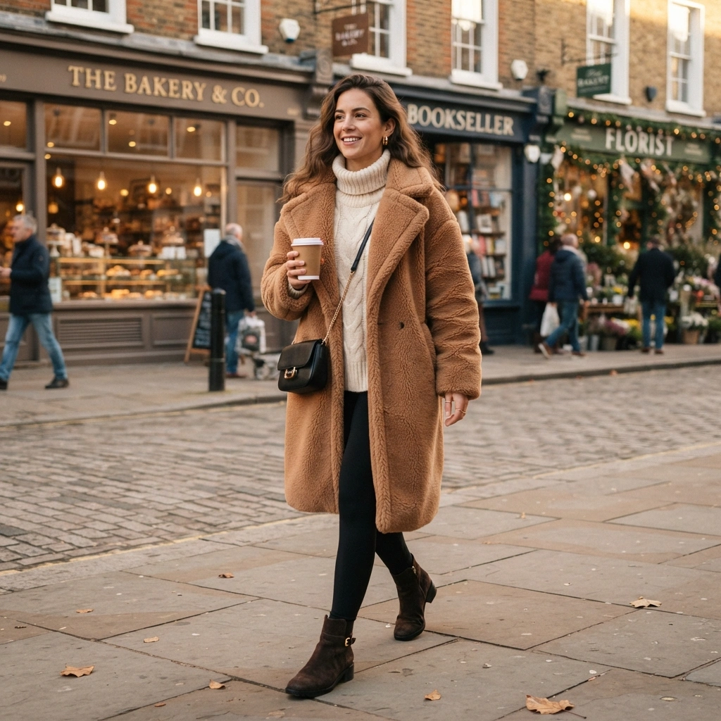 Teddy Coat Classic