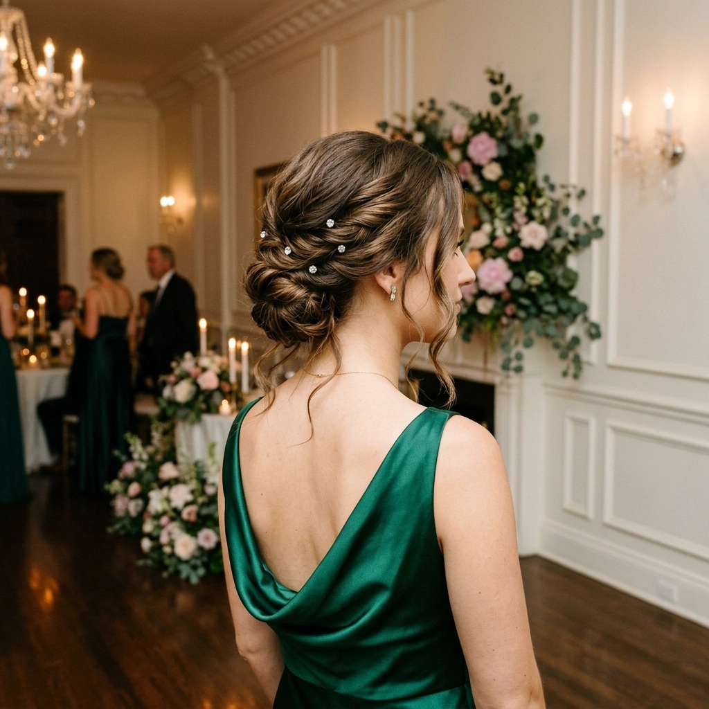 Textured Chignon