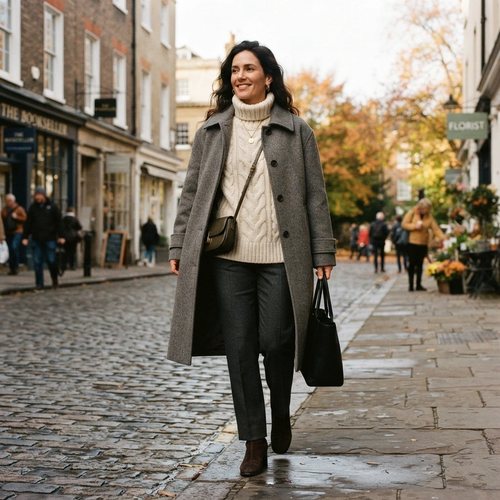 Textured Knit Layers