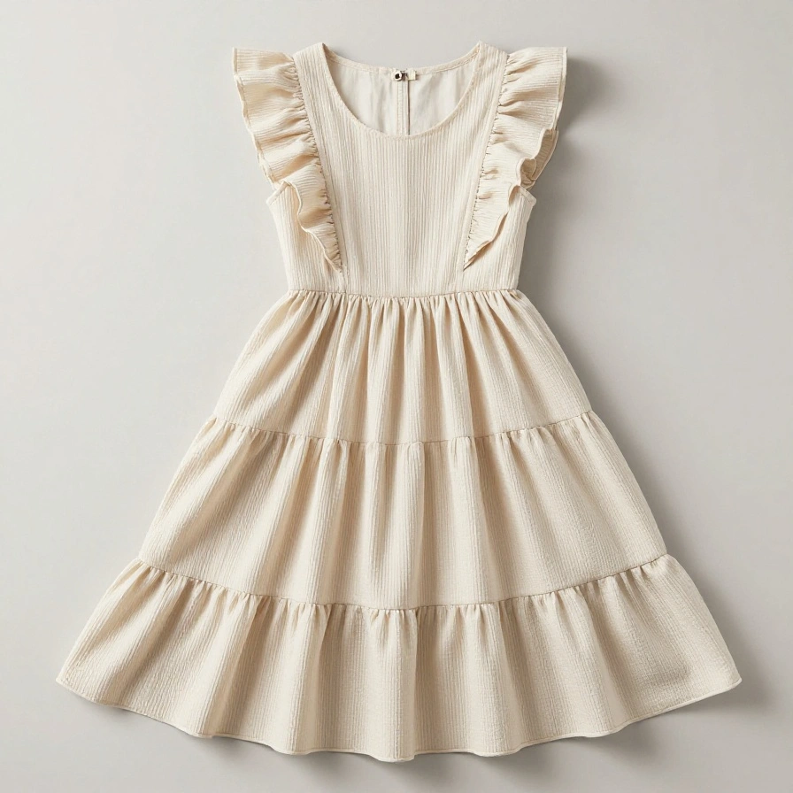 Tiered Ruffle Dresses