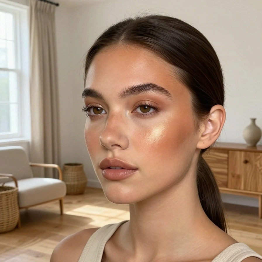 Toasted Almond Glow