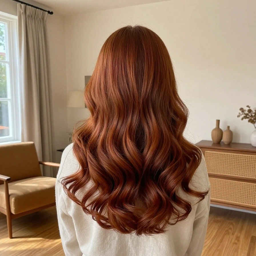 Toasted Chestnut Color